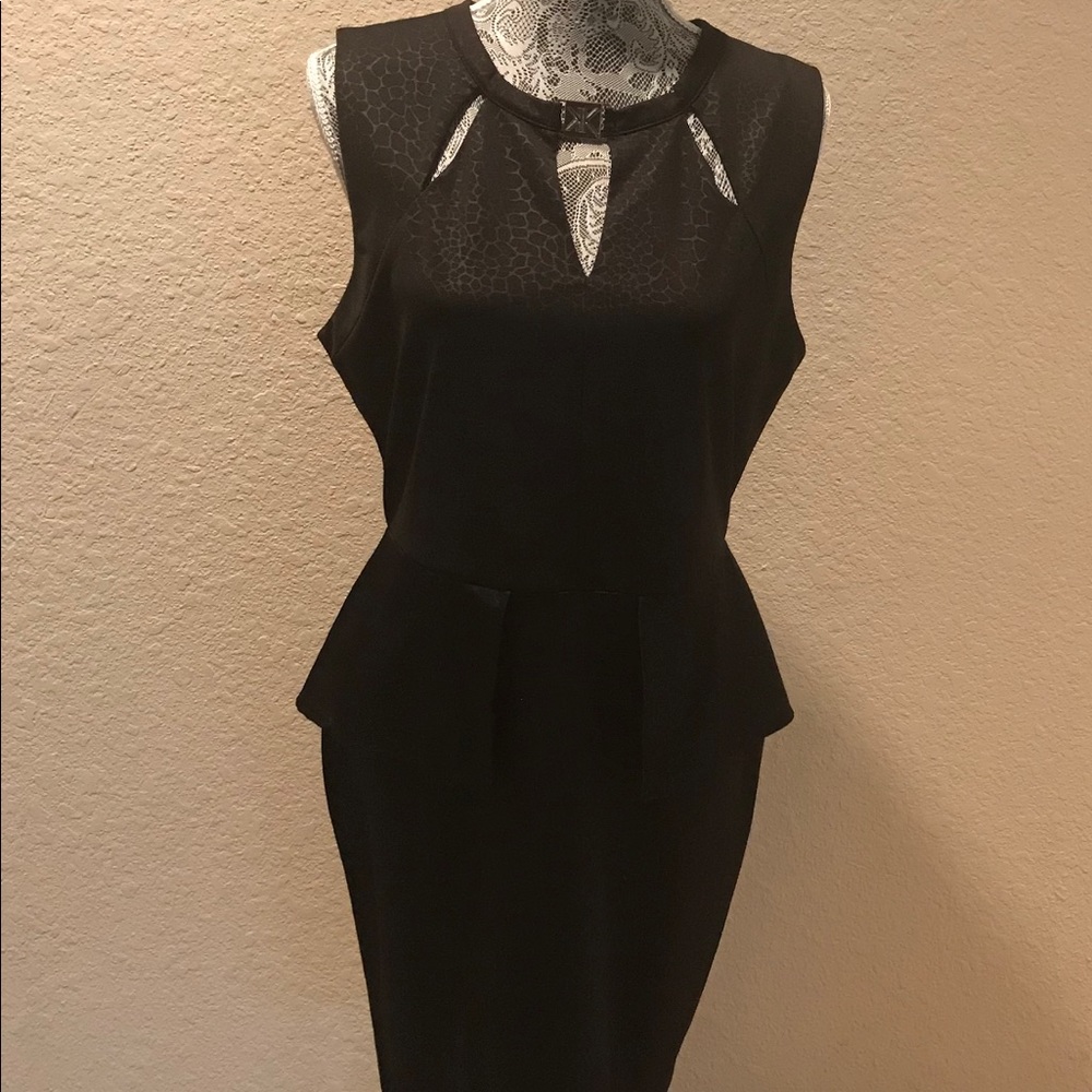 Kardashian Kollection Peplum Dress - Picture 6 of 6